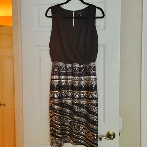 Dress by Versona size 6 sequin bloussant